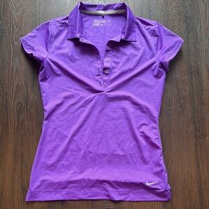 Nike Women's Golf Polo Purple